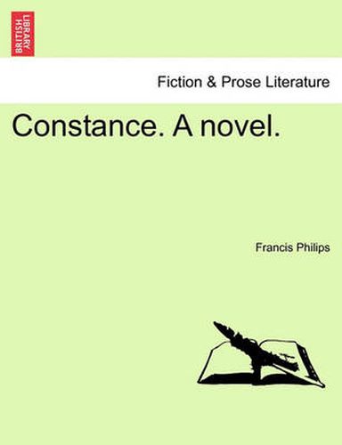 Cover image for Constance. a Novel.