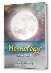 Cover image for Moonology (TM) Diary 2023
