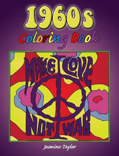 Cover image for 1960s Coloring Book