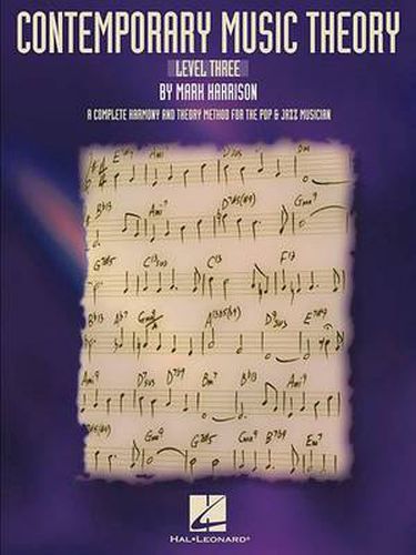 Cover image for Contemporary Music Theory - Level Three