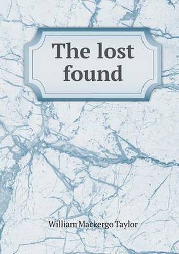 Cover image for The lost found