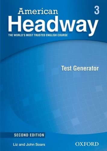 Cover image for American Headway: Level 3: Test Generator CD-ROM