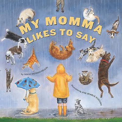 Cover image for My Momma Likes to Say