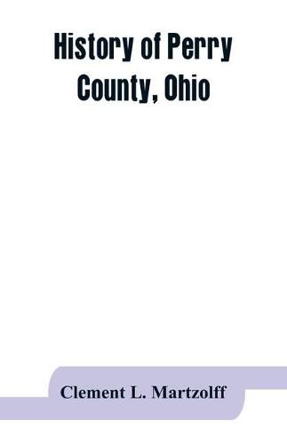 History of Perry County, Ohio