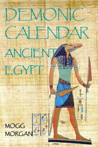 Cover image for Demonic Calendar Ancient Egypt