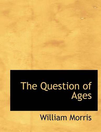 Cover image for The Question of Ages