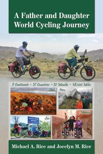 Cover image for A Father and Daughter World Cycling Journey