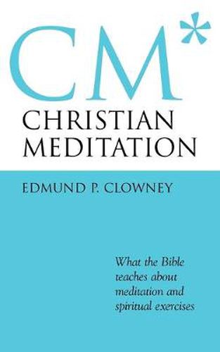 Cover image for Christian Meditation