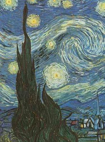 Cover image for Van Gogh's Starry Night Notebook