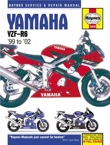 Cover image for Yamaha YZF-R6 (99 -02)