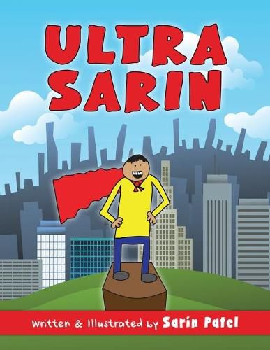 Cover image for Ultra Sarin: The Adventures of Ultra Sarin