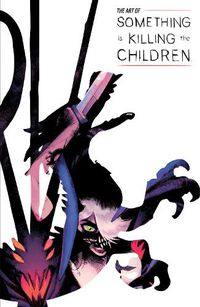 Cover image for The Art of Something is Killing the Children