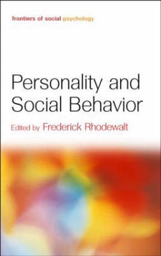 Cover image for Personality and Social Behavior