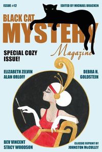 Cover image for Black Cat Mystery Magazine #12