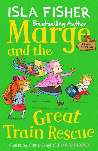 Cover image for Marge and the Great Train Rescue
