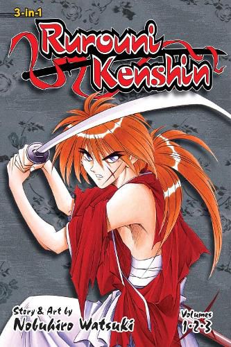 Rurouni Kenshin (Vols. 1, 2 & 3)
