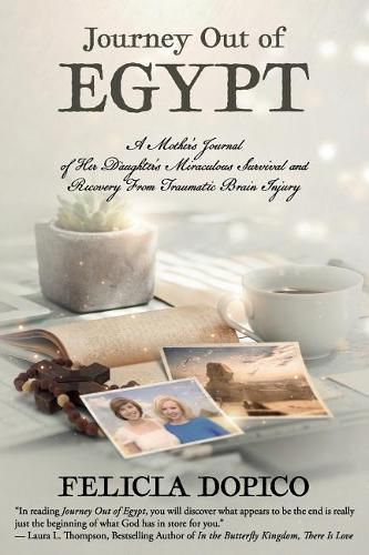 Cover image for Journey Out of Egypt: A Mother's Journal of Her Daughter's Miraculous Survival and Recovery from Traumatic Brain Injury