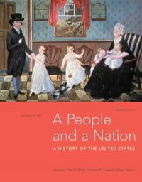 Cover image for A People and a Nation, Volume I: to 1877