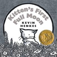 Cover image for Kitten's First Full Moon Board Book