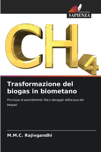 Cover image for Trasformazione del biogas in biometano