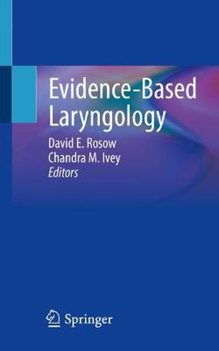 Cover image for Evidence-Based Laryngology