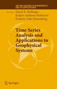 Cover image for Time Series Analysis and Applications to Geophysical Systems: Part I