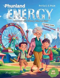 Cover image for Phunland ENERGY Adventure with Granny, Zezo, and Eissa