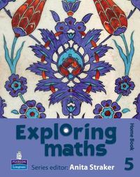 Cover image for Exploring maths: Tier 5 Home book