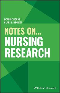 Cover image for Notes On... Nursing Research