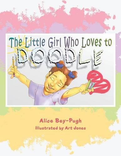 Cover image for The Little Girl Who Loves to Doodle