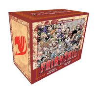 Cover image for FAIRY TAIL Manga Box Set 4
