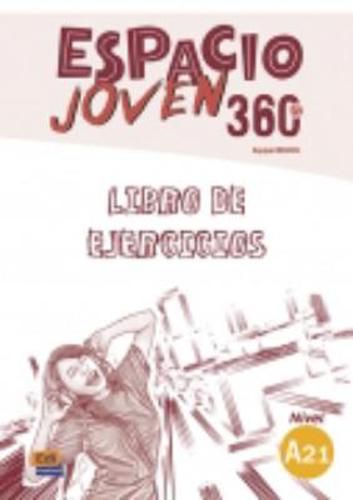 Cover image for Espacio Joven 360  A2.1 Libro de Ejercicios