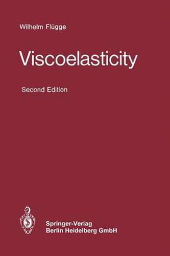 Cover image for Viscoelasticity