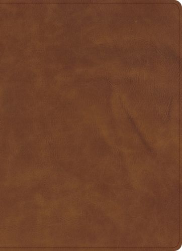 Cover image for CSB Verse-By-Verse Reference Bible, Handcrafted Collection