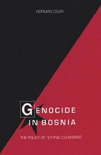 Cover image for Genocide in Bosnia: The Policy of   Ethnic Cleansing