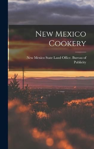 Cover image for New Mexico Cookery