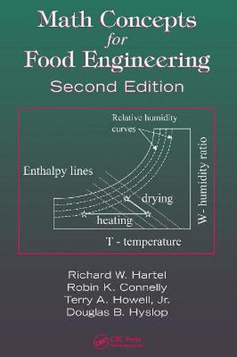 Cover image for Math Concepts for Food Engineering