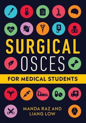 Cover image for Surgical OSCEs for Medical Students