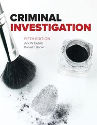 Cover image for Criminal Investigation