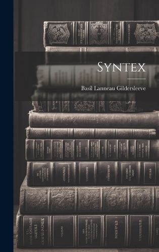 Cover image for Syntex