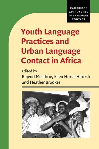 Cover image for Youth Language Practices and Urban Language Contact in Africa