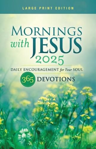 Mornings with Jesus 2025 Large Print