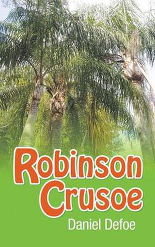 Cover image for Robinson Crusoe