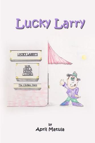 Cover image for Lucky Larry