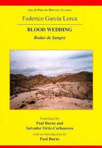 Cover image for Lorca: Blood Wedding