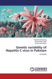 Cover image for Genetic Variability of Hepatitis C Virus in Pakistan