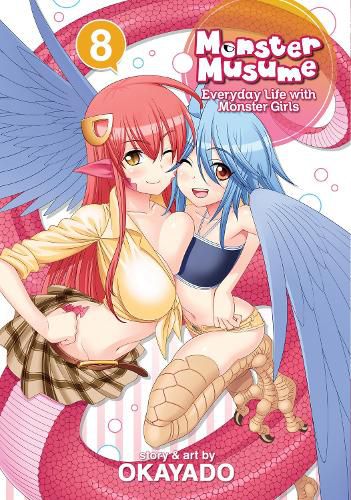 Cover image for Monster Musume Vol. 8