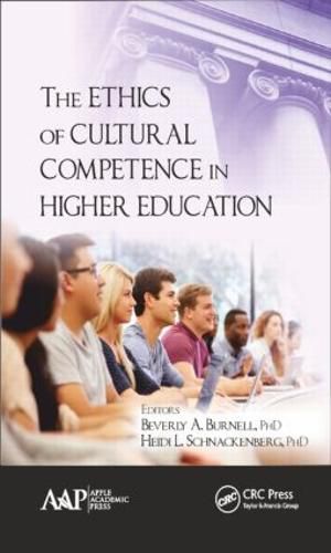 Cover image for The Ethics of Cultural Competence in Higher Education