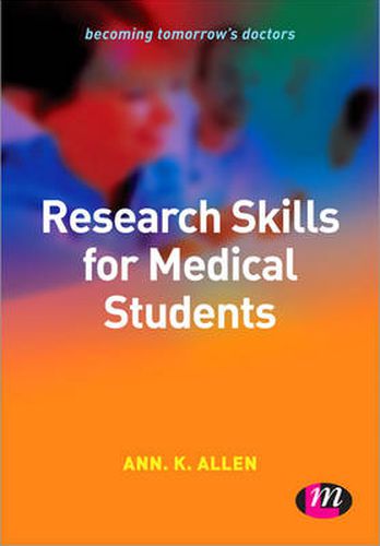 Cover image for Research Skills for Medical Students