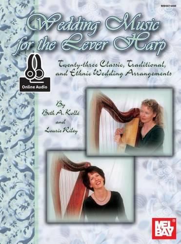 Cover image for Wedding Music For The Lever Harp